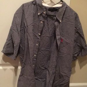 Polo assn. short sleeve button up